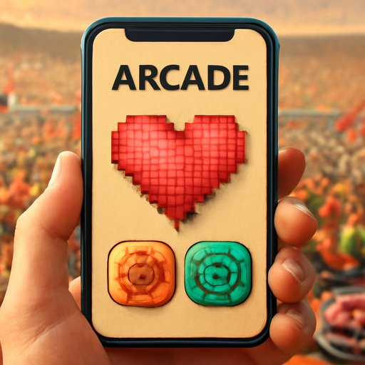 cv999 arcade menu on-hand phone